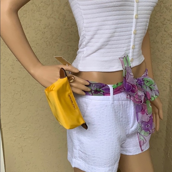 MICHAEL KORS TRAVEL XS POUCH CITRUS - Picture 12 of 16